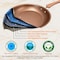 Nutrichef Large Fry Pan Work With Nccw14S20S PRTNCCW14SLFP - alternate 6